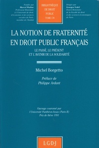 Picture of la notion de fraternité en droit public français