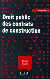 Picture of droit public des contrats de construction