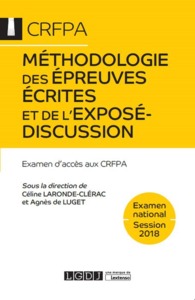 Picture of METHODOLOGIE DES EPREUVES ECRITES ET DE L EXPOSE-DISCUSSION 2EME ED