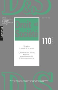 Picture of Droit & Société N°110-2022