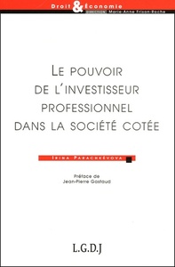 Image de le pouvoir de l'investisseur professionnel dans la société cotée