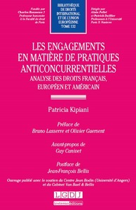 Picture of les engagements en matière de pratiques anticoncurrentielles
