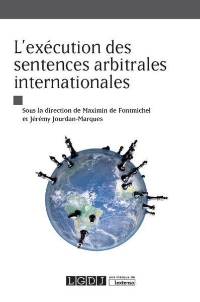 Picture of l execution des sentences arbitrales internationales