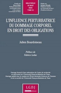 Image de l'influence perturbatrice du dommage corporel en droit des obligations