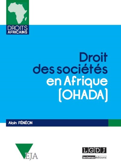 Image de DROIT DES SOCIETES EN AFRIQUE - OHADA