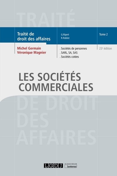 Picture of Les sociétés commerciales