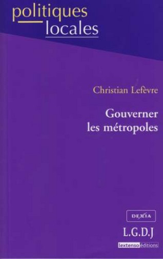 Picture of gouverner les métropoles