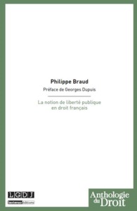 Picture of la notion de liberté publique en droit français