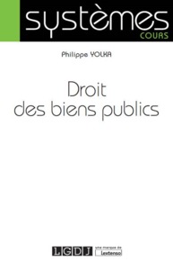 Picture of DROIT DES BIENS PUBLICS