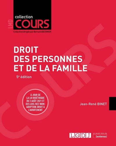 Image de Droit des personnes et de la famille
