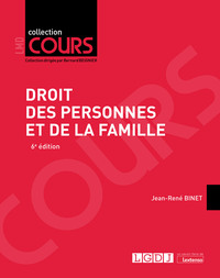 Picture of Droit des personnes et de la famille
