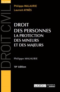 Picture of DROIT DES PERSONNES - 10EME EDITION