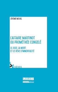 Image de l'affaire martinot ou prométhée congelé
