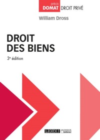 Picture of DROIT DES BIENS 3EME EDITION
