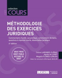 Picture of METHODOLOGIE DES EXERCICES JURIDIQUES 4EME EDITION
