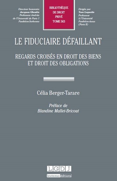 Image de LE FIDUCIAIRE DÉFAILLANT