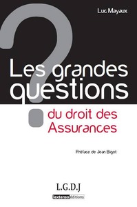 Image de les grandes questions du droit des assurances