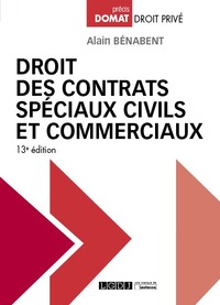 Picture of Droit des contrats spéciaux civils et commerciaux