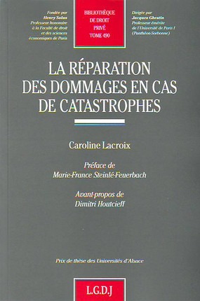 Image de la réparation des dommages en cas de catastrophes