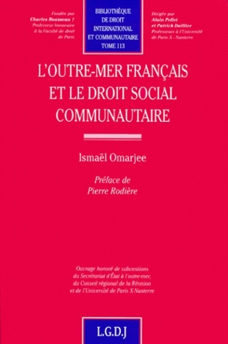Image de l'outre-mer français et le droit social communautaire