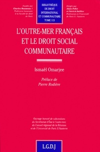 Image de l'outre-mer français et le droit social communautaire