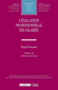 Picture of L'évaluation professionnelle des salariés