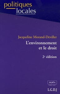 Picture of l'environnement et le droit - 2ème édition