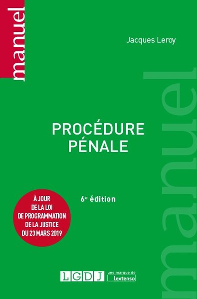 Image de Procédure pénale