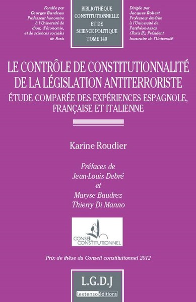 Image de le contrôle de constitutionnalité de la législation anti-terroriste