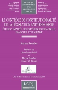 Image de le contrôle de constitutionnalité de la législation anti-terroriste