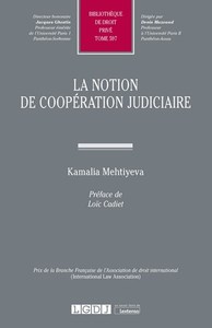 Picture of La notion de coopération judiciaire
