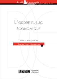 Image de L ORDRE PUBLIC ECONOMIQUE