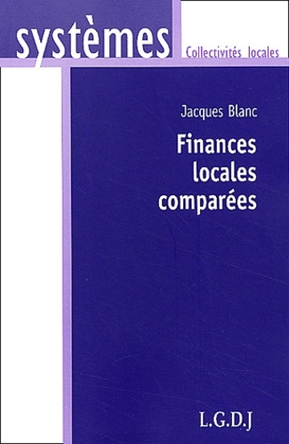 Image de finances locales comparées