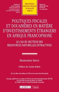 Picture of Politiques fiscales et douanières en matière d'investissements étrangers en Afrique francophone