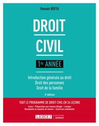 Picture of Droit civil 1re année