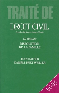 Image de la famille, dissolution de la famille