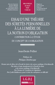 Image de essai d'une théorie des sûretés personnelles à la lumière de la notion d'obligat