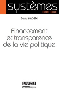 Image de financement et transparence de la vie politique