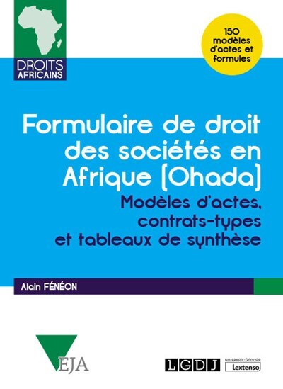 Image de Formulaire de droit des sociétés en Afrique (Ohada)