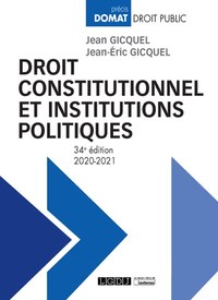 Picture of Droit constitutionnel et institutions politiques