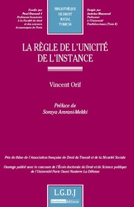 Picture of la règle de l'unicité de l'instance