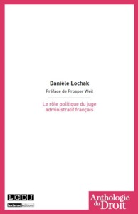 Picture of le rôle politique du juge administratif français