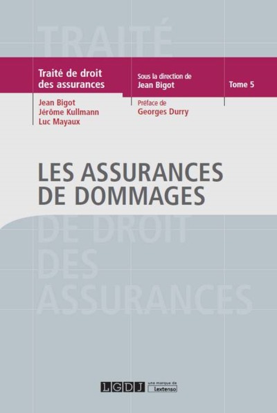 Image de les assurances de dommages
