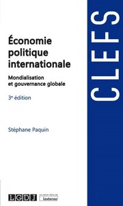 Picture of Économie politique internationale