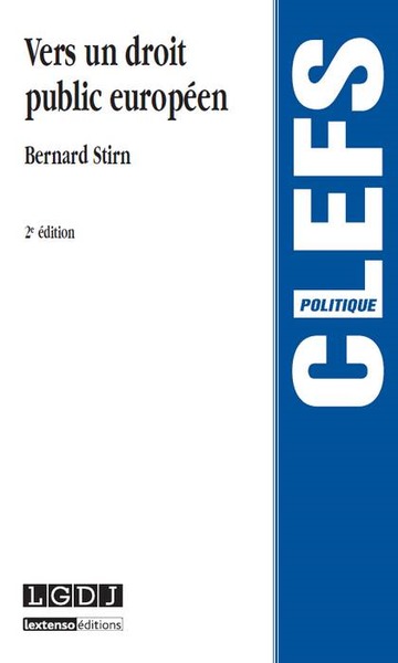 Picture of vers un droit public européen - 2ème édition