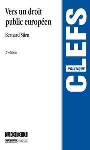 Picture of vers un droit public européen - 2ème édition