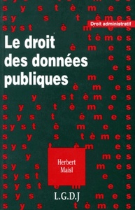 Picture of le droit des données publiques
