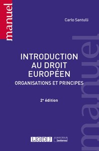 Picture of Introduction au droit européen