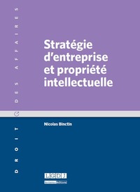 Image de stratégie d'entreprise et propriété intellectuelle