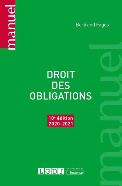 Image de Droit des obligations